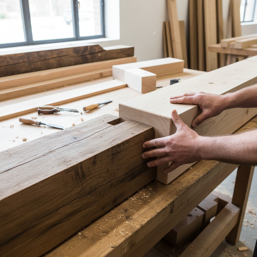 Projet de Charpentier - Photo 3